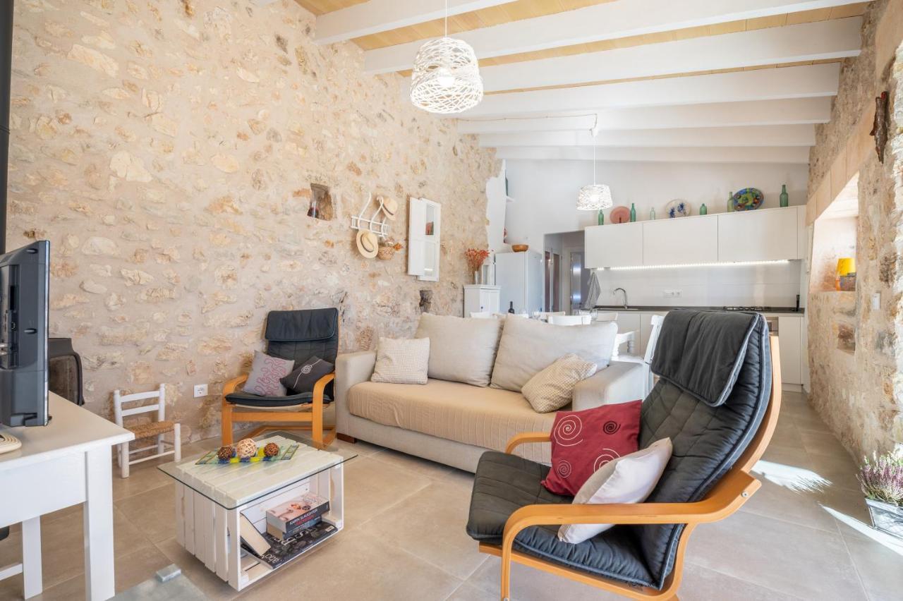 Son Pusseta Villa Petra  Kültér fotó