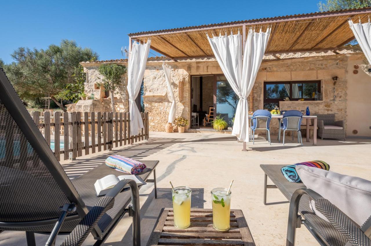 Son Pusseta Villa Petra  Kültér fotó