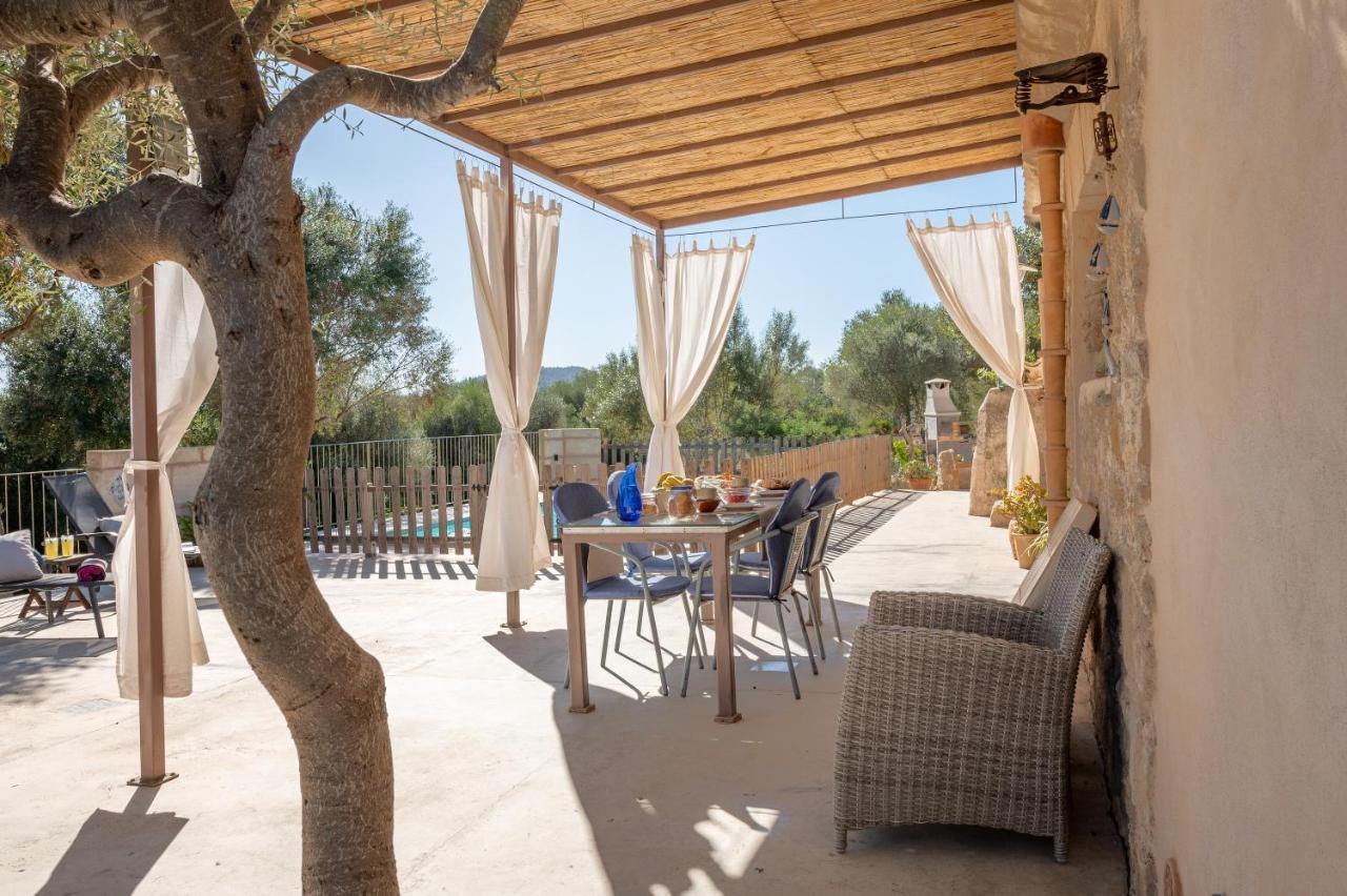 Son Pusseta Villa Petra  Kültér fotó