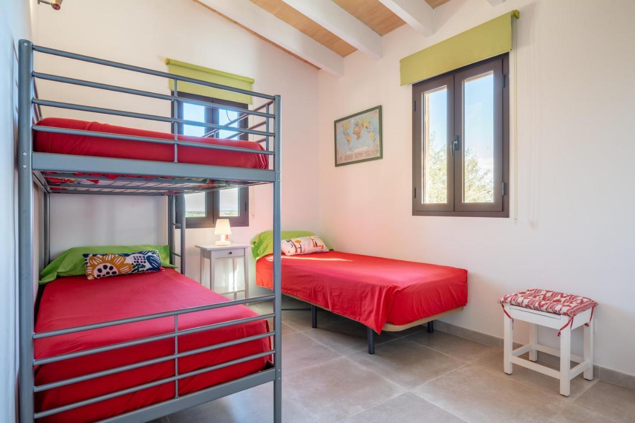 Son Pusseta Villa Petra  Kültér fotó