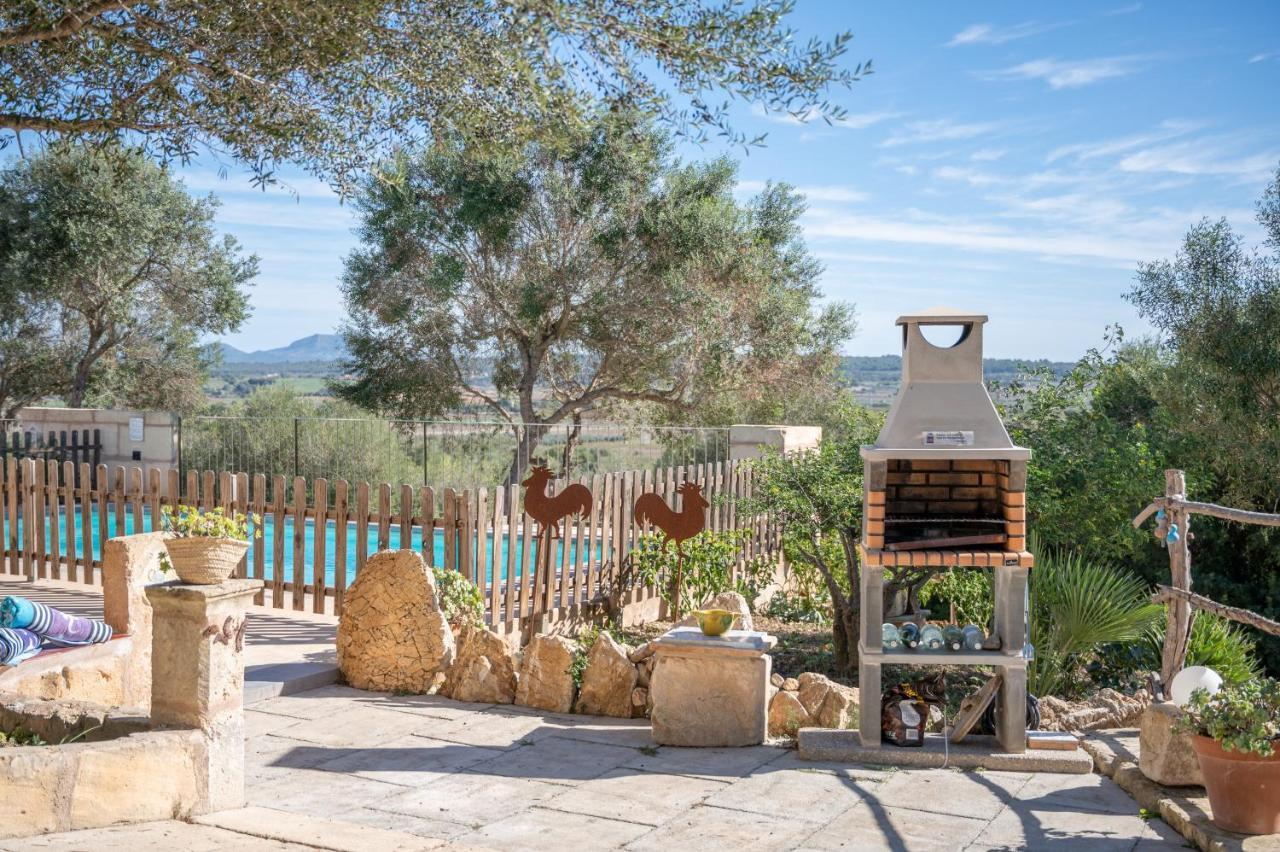 Son Pusseta Villa Petra  Kültér fotó