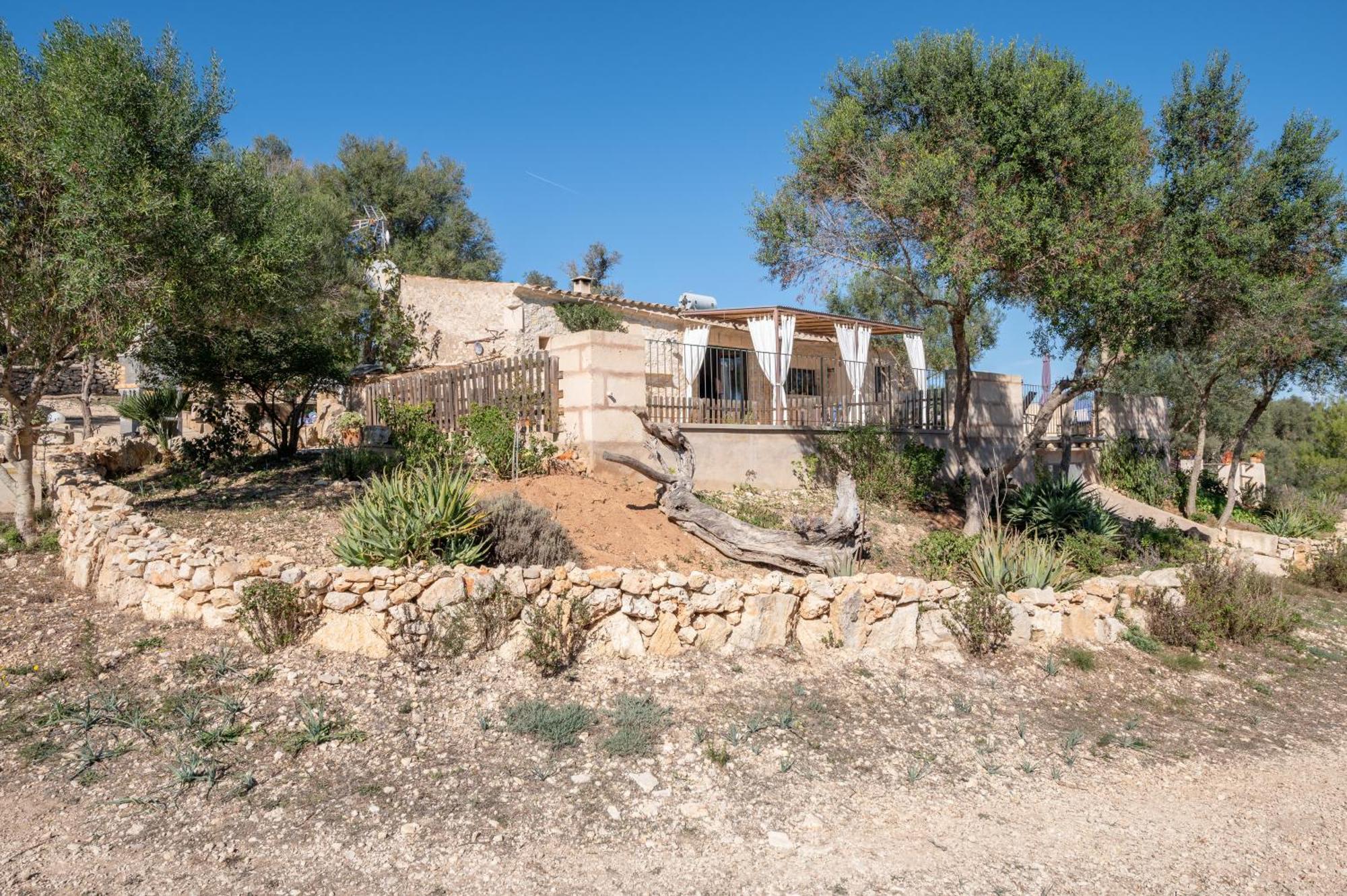 Son Pusseta Villa Petra  Kültér fotó