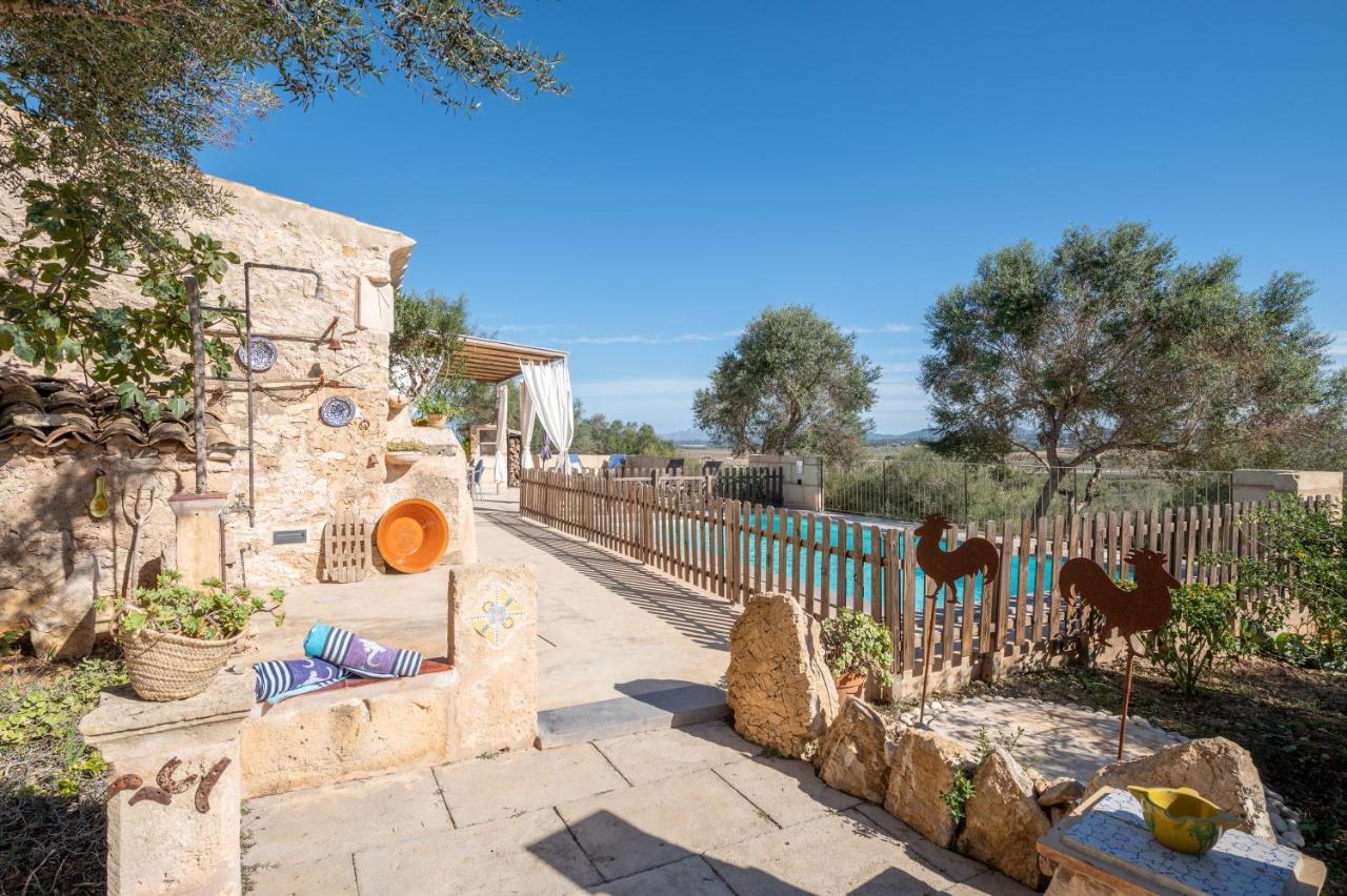 Son Pusseta Villa Petra  Kültér fotó